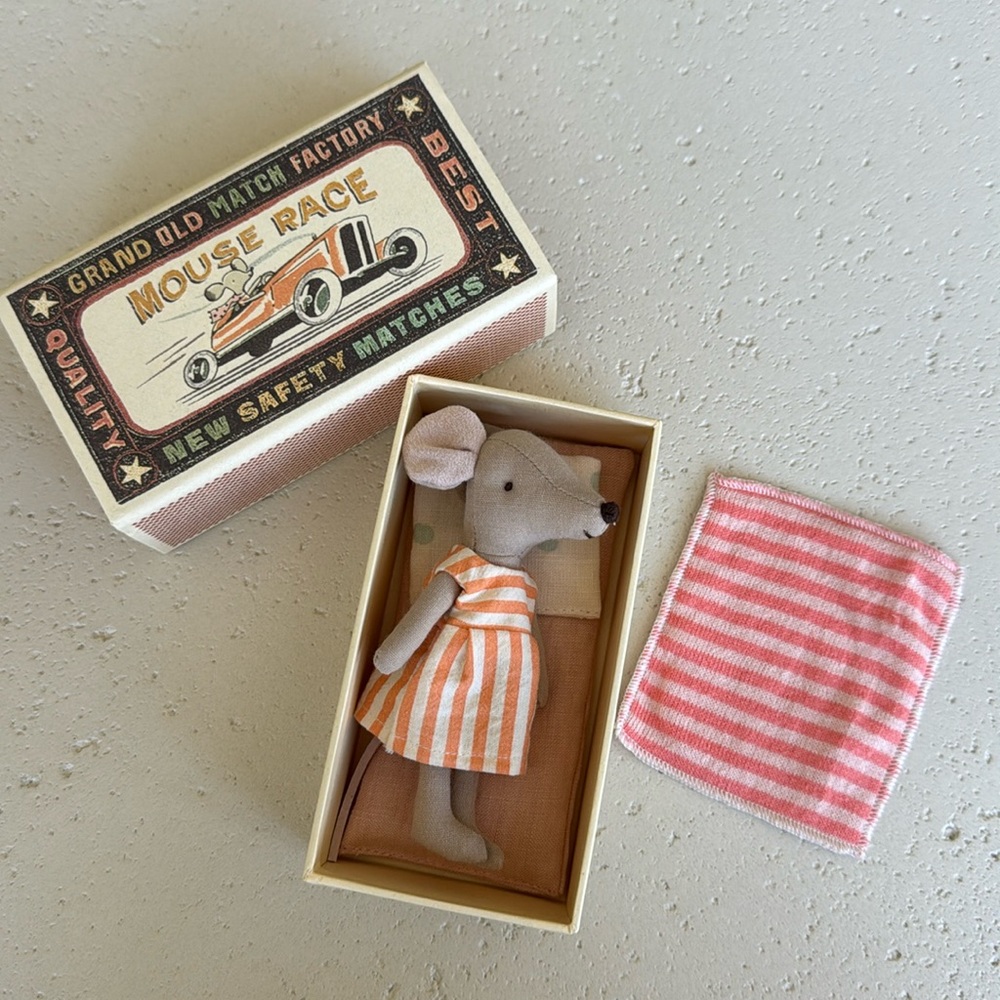 New Maileg Sister Mouse